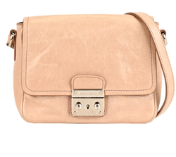 Madras Crossbody, Leather, Pink, 244, DB/CL, 2*